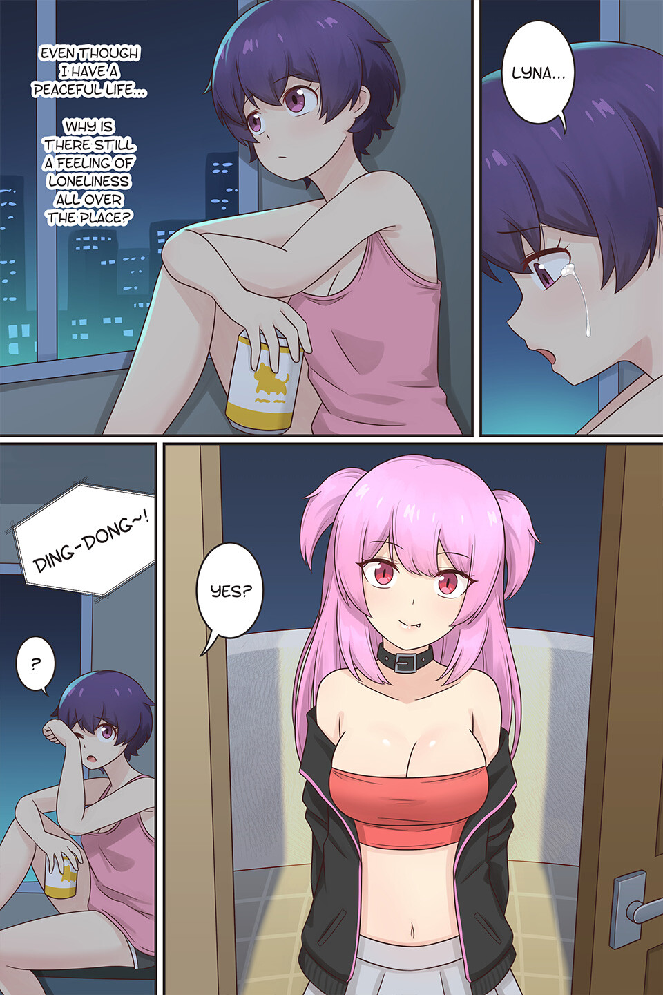 Hentai Manga Comic-My Life as a Succubus-Chapter 15-3
